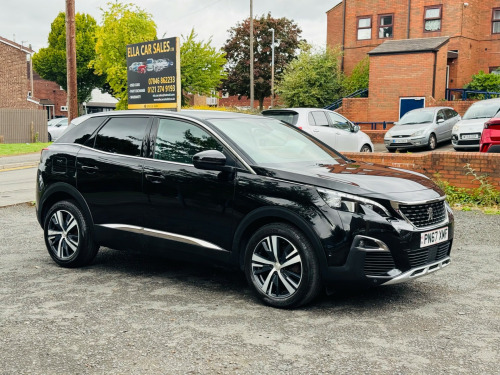 Peugeot 3008 Crossover  1.2 PureTech GT Line SUV 5dr Petrol Manual Euro 6 (s/s) (130 ps)