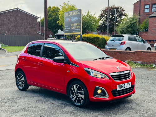 Peugeot 108  1.0 Allure Hatchback 5dr Petrol Manual Euro 6 (s/s) (72 ps)