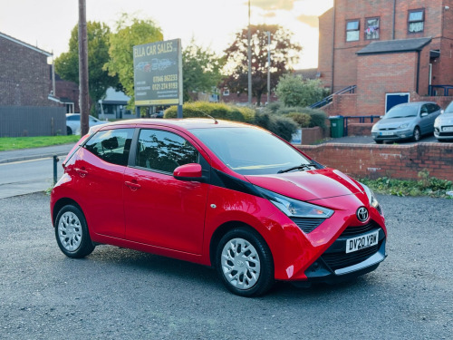 Toyota AYGO  1.0 VVT-i x-play Hatchback 5dr Petrol Manual Euro 6 (71 ps)