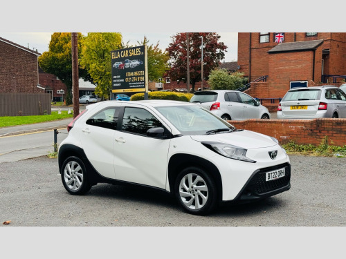 Toyota AYGO  1.0 VVT-i Pure Hatchback 5dr Petrol x-shift Euro 6 (s/s) (72 ps)