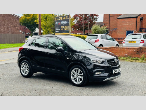 Vauxhall Mokka X  1.4i Turbo Active SUV 5dr Petrol Auto Euro 6 (140 ps)