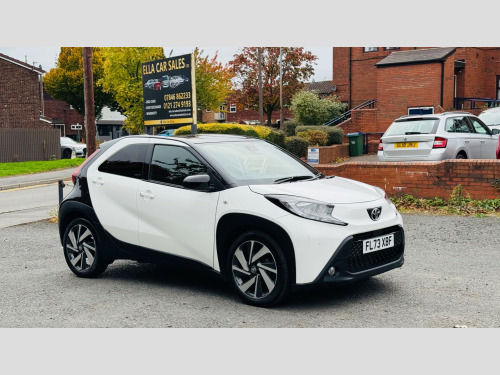 Toyota AYGO  1.0 VVT-i Edge Hatchback 5dr Petrol x-shift Euro 6 (s/s) (72 ps)