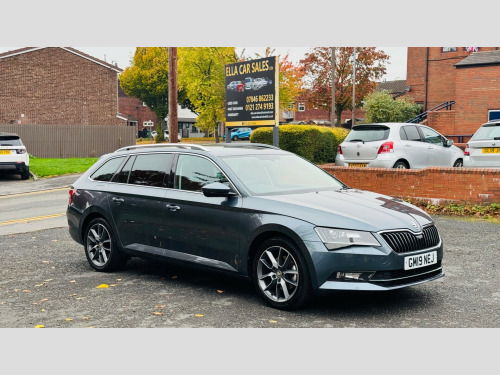 Skoda Superb  1.5 TSI ACT SE L Executive Estate 5dr Petrol DSG Euro 6 (s/s) (150 ps)