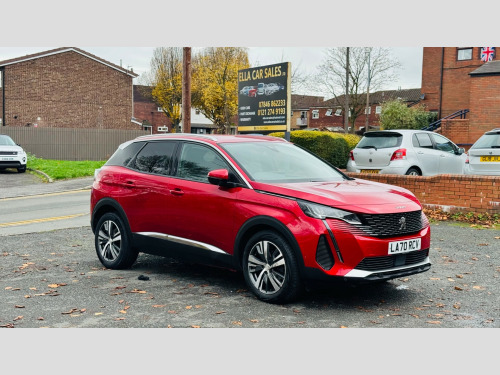 Peugeot 3008 Crossover  1.2 PureTech Allure Premium SUV 5dr Petrol Manual Euro 6 (s/s) (130 ps)