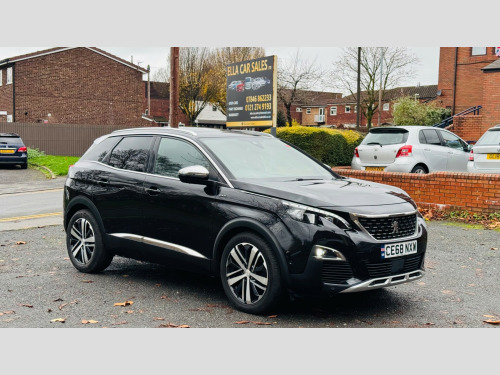 Peugeot 3008 Crossover  2.0 BlueHDi GT SUV 5dr Diesel EAT Euro 6 (s/s) (180 ps)