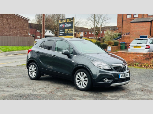 Vauxhall Mokka  1.6 CDTi SE SUV 5dr Diesel Auto 2WD Euro 6 (136 ps) 