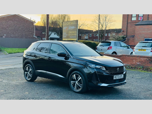 Peugeot 3008 Crossover  1.5 BlueHDi GT SUV 5dr Diesel EAT Euro 6 (s/s) (130 ps) 