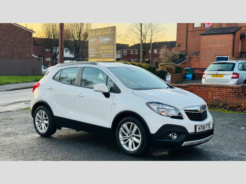 Vauxhall Mokka  1.4i Turbo Tech Line SUV 5dr Petrol Auto 2WD Euro 6 (140 ps) 