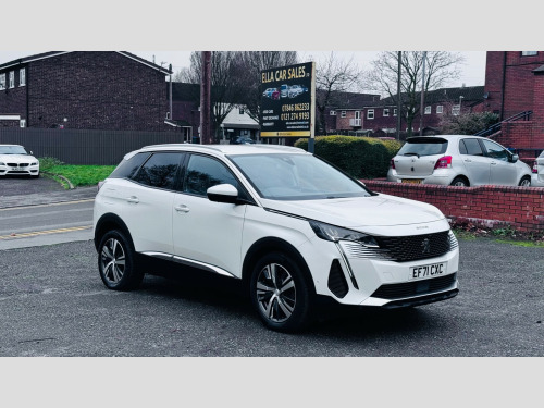 Peugeot 3008 Crossover  1.2 PureTech Allure Premium SUV 5dr Petrol Manual Euro 6 (s/s) (130 ps) 