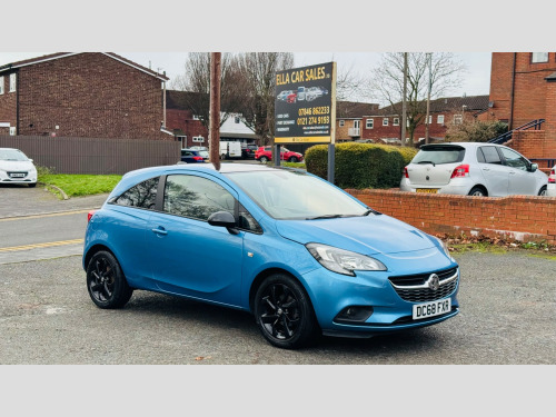 Vauxhall Corsa  1.4i ecoTEC Griffin Hatchback 3dr Petrol Manual Euro 6 (75 ps) 