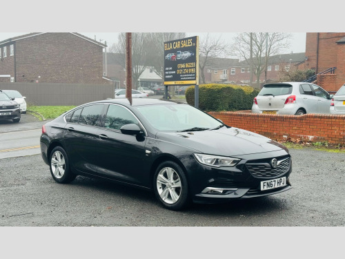 Vauxhall Insignia  1.6 Turbo D ecoTEC SRi Nav Grand Sport 5dr Diesel Manual Euro 6 (s/s) (110  