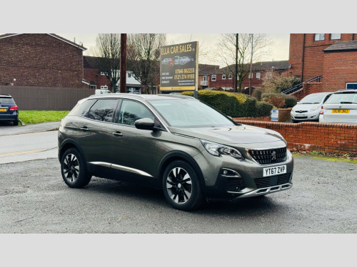 Peugeot 3008 Crossover  1.2 PureTech Allure SUV 5dr Petrol EAT Euro 6 (s/s) (130 ps) 