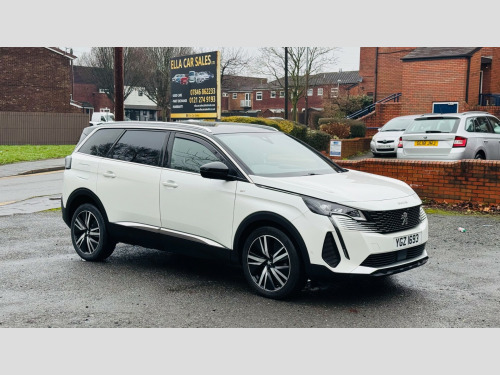 Peugeot 5008  1.2 PureTech GT Premium SUV 5dr Petrol EAT Euro 6 (s/s) (130 ps) 