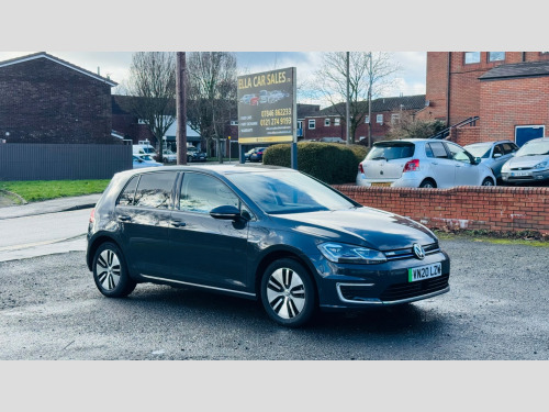Volkswagen Golf  35.8kWh e-Golf Hatchback 5dr Electric Auto (136 ps) 
