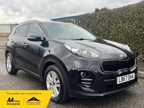 Kia Sportage  CRDI 2 ISG