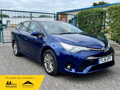 Toyota Avensis  D-4D BUSINESS EDITION