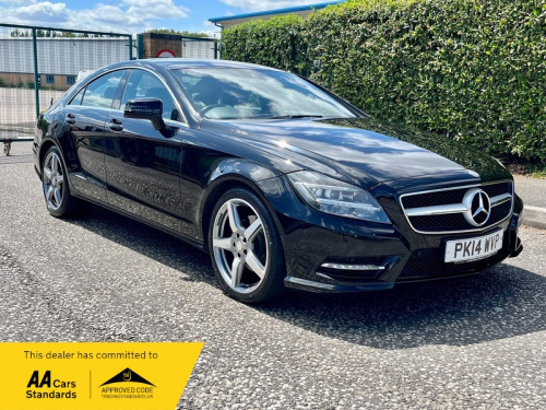 Mercedes-Benz SLK  CLS250 CDI BLUEEFFICIENCY AMG SPORT