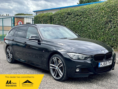 BMW 3 Series 335 335d XDRIVE M SPORT SHADOW EDITION TOURING