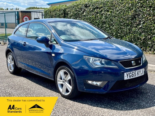 SEAT Ibiza  TSI FR TECHNOLOGY
