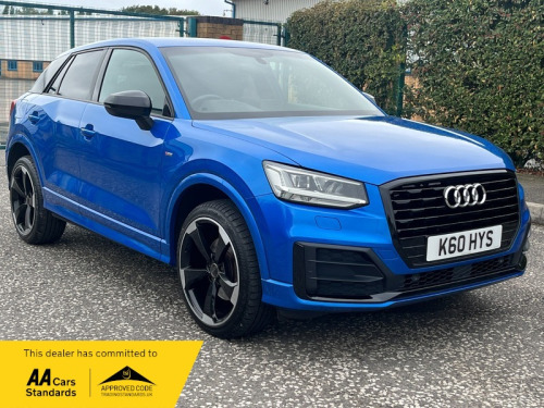 Audi Q2 TFSI S LINE