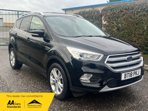 Ford Kuga  TITANIUM TDCI