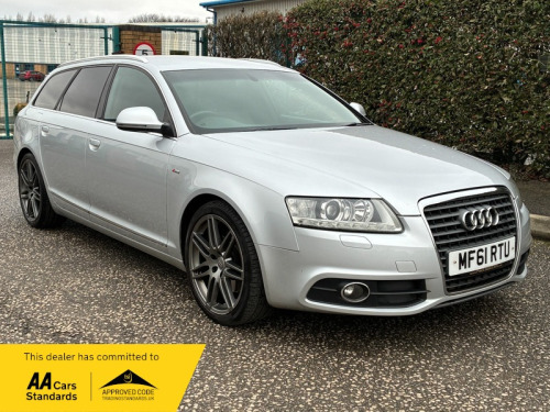 Audi A6  AVANT TDI S LINE SPECIAL EDITION 