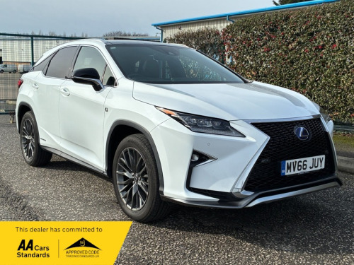 Lexus RX  450H F SPORT 
