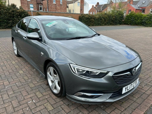 Vauxhall Insignia  1.5i Turbo SRi VX Line Nav Grand Sport 5dr Petrol Manual Euro 6 (s/s) (165 