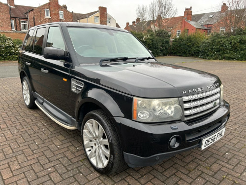 Land Rover Range Rover Sport  3.6 TD V8 HSE SUV 5dr Diesel Automatic (294 g/km, 272 bhp)