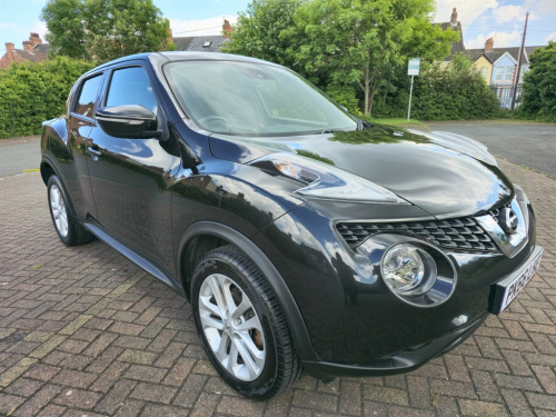 Nissan Juke  1.2 DIG-T N-Connecta SUV 5dr Petrol Manual Euro 6 (s/s) (115 ps)