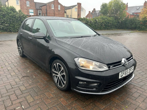 Volkswagen Golf  R-LINE TDI BLUEMOTION TECHNOLOGY