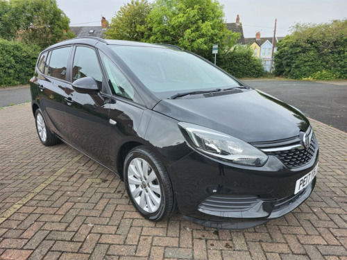 Vauxhall Zafira Tourer  DESIGN