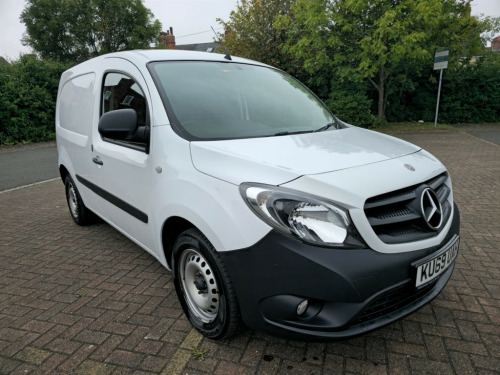 Mercedes-Benz Citan  1.5 109 CDI Pure Panel Van 5dr Diesel Manual L2 Euro 6 (94 ps)