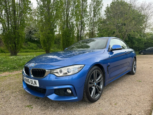 BMW 4 Series  2.0 420i M Sport Euro 6 (s/s) 2dr