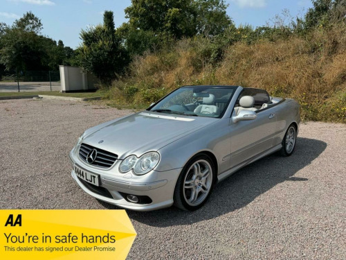 Mercedes-Benz CLK CLK55 AMG 5.4 CLK55 AMG Cabriolet 2dr