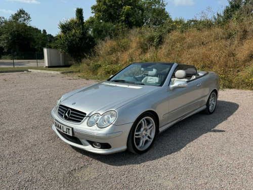 Mercedes-Benz CLK CLK55 AMG 5.4 CLK55 AMG Cabriolet 2dr