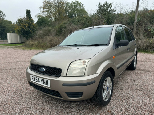 Ford Fusion  1.4 City 5dr