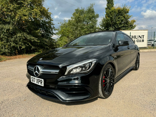 Mercedes-Benz CLA  2.0 CLA45 AMG Shooting Brake SpdS DCT 4MATIC Euro 6 (s/s) 5dr