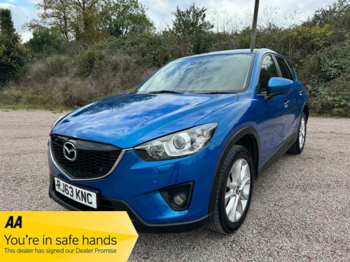 Mazda CX-5  2.0 SKYACTIV-G Sport Euro 5 (s/s) 5dr