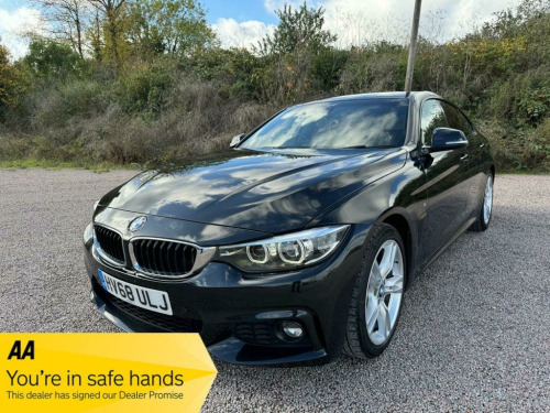 BMW 4 Series  2.0 420i GPF M Sport Auto Euro 6 (s/s) 5dr