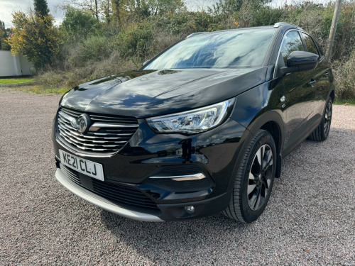 Vauxhall Grandland X  1.2 Turbo Griffin Edition Auto Euro 6 (s/s) 5dr