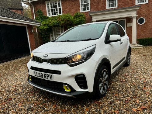 Kia Picanto  1.25 X-Line S Auto Euro 6 5dr