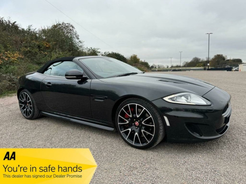 Jaguar XK  5.0 V8 Dynamic R Auto Euro 5 2dr