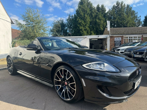 Jaguar XK  5.0 V8 Dynamic R Auto Euro 5 2dr