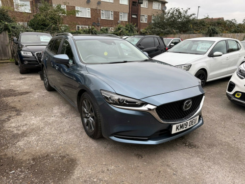 Mazda Mazda6  2.0 SKYACTIV-G SE-L Nav+ Tourer Euro 6 (s/s) 5dr