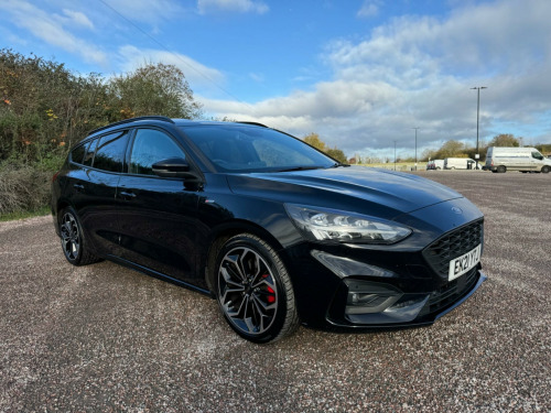 Ford Focus  1.0T EcoBoost MHEV ST-Line X Edition Euro 6 (s/s) 5dr