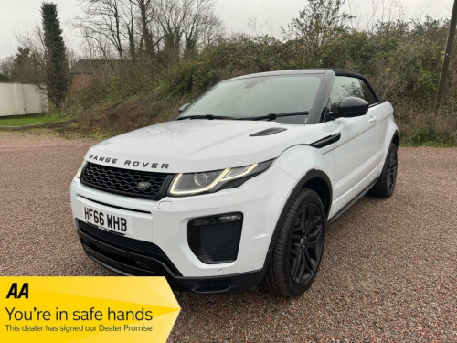 Land Rover Range Rover Evoque  2.0 TD4 HSE Dynamic Auto 4WD Euro 6 (s/s) 2dr