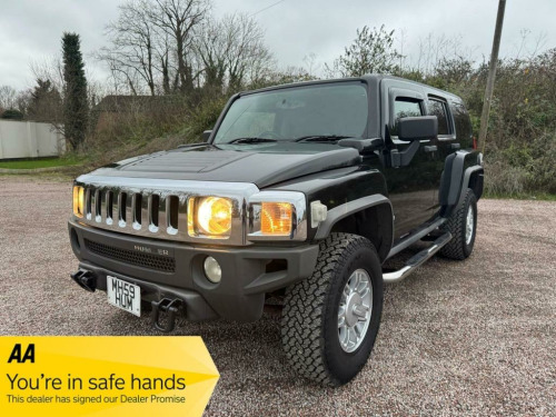 Hummer H3  3.7 V6 SE 5dr