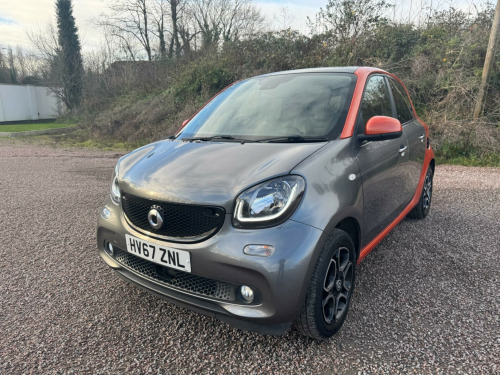 Smart forfour  0.9T Prime (Premium Plus) Twinamic Euro 6 (s/s) 5dr