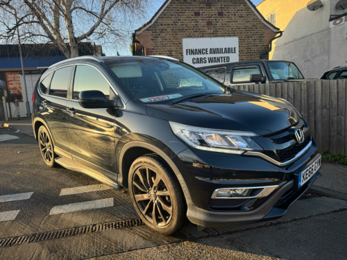 Honda CR-V  2.0 i-VTEC Black Edition 4WD Euro 6 (s/s) 5dr